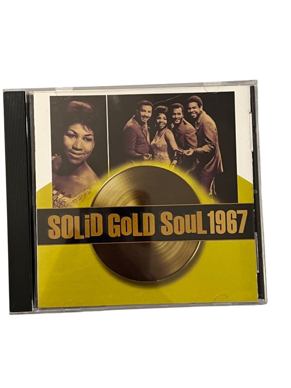 Solid Gold Soul 1967 CD Time Life Music 22 Classic Tracks Pre-Owned